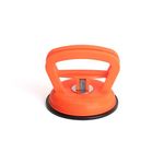 Ovyntremis Large Orange Car Dent Puller, Powerful Dent Removal Tool - Multi-Purpose Dent Puller Suction Cup for Car, Glass, Tiles, Mirrors - Durable and Easy to Use