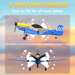 HAWK'S WORK P-51D RC Plane – Remote Control WWII Fighter Model