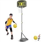 GILIKOKO Basketball Hoop and Stand,