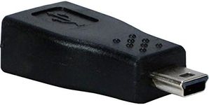 QVS USB Adapter, Black (CC2221C-MF)