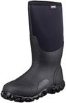 Bogs 60142 Classic High & Mid Men's Snow Boots, Hunting Boots, Rain Boots, Boots, Cold Protection, Waterproof, Black, 27.0 cm