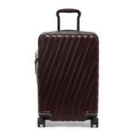 TUMI - 19 Degree International Expandable 4-Wheel Carry On - Hard Shell Carry On Luggage - Rolling Carry On Luggage for Plane & International Travel - Deep Plum