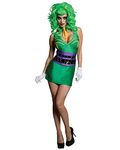 Batman The Joker Woman Adult Costume - M