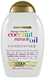 OGX Coconut Miracle Oil Conditioner for Damaged Hair, 385 ml