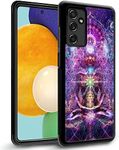 DAIZAG Compatible with Samsung Galaxy A13 5G Case,Starry Sky Chakra Mandala for Boy Girls Soft Slim TPU Graphic Shockproof Cute Cover Case for Samsung Galaxy A13 5G