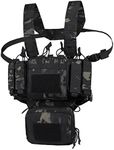 VISMIX Tactical Chest Rig, Adjustab