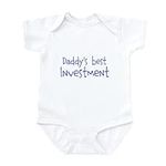 CafePress Daddys Best Investment Bo