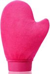 KELILO Self Tanning Mitt, Self Tan Mitt, Fake Tan Mitt Glove-Fake Tan Glove Tanning Gloves Fake Tan Applicator, Velvet Tanning Mitt with Thumb Fake Tan Mitten