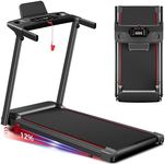 Treadmill with Incline 3-in-1 Porta