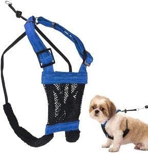 SPORN Mesh Non Pull Dog Harness Small Blue, Perfect for Training-Stops Dogs from Pulling and Choking on Walks for Small, Medium and Large Dogs, Puppy Harness, No Pull Harness, No Choke Harness