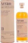 Arran 10 Year Old Single Malt Whisky 70cl, 46% ABV, Premium Single Malt Scotch, Isle Of Arran