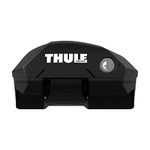 THULE AUTOMOTION 7204 Thule Edge Raised Rail Luggage Carrier, Sport, Multicoloured (Multicoloured)