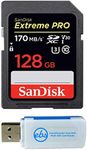 SanDisk Extreme Pro 128GB SD Card f