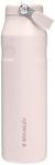 Stanley IceFlow Flip Straw 2.0 Water Bottle 36 oz | Built-In Straw with Larger Opening | Lightweight and Leak Resistant | Insulated Stainless Steel | BPA-Free | Rose Quartz