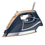 BLACK+DECKER Elite Pro-Series Steam Iron, 6 Settings 1700 Watt, Navy