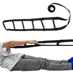 MOPHOEXII Pull Up Assist Bed Ladder,Bed Ladder Assist with Handle Strap,Sit Up Helper Bed Assistance for Elderly, Senior, Injury Recovery Patient, Pregnant, Handicap