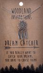 Shag Wear Woodland Nature Inspirations Quote Necklace (Dream Catcher Pendant)