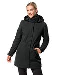 Jack Wolfskin 1107242 Ottawa Jacket, Black, Medium