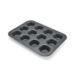 Chicago Metallic 16612 Non Stick 12 Cup Muffin Pan