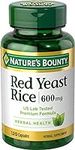 Nature's Bounty Red Yeast Rice Pill