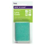 Flents wipe 'N CLEAR LENS Cleaning Cloth, Remove Fingerprints & Smudges From Glasses and Electronic Devices 1 count