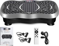 FK Sports Vibration Plate, 99 Levels, Bluetooth – Weight Loss & Toning