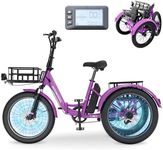 MOONCOOL Electric Trike, Electric T