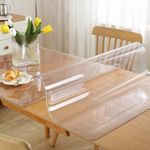 OstepDecor Custom 60 x 36 Inch Clea