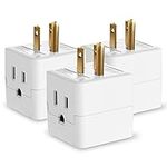 Fosmon 3 Outlet Wall Adapter Tap (3