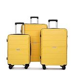 Travelhouse Hardcase Luggage Set 3p