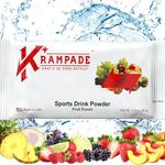 Krampade Anti-Cramping Potassium Replacement Sports Drink - 2K Fruit Punch Single Serve Colorless