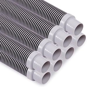 Pool Vacuum Hose - Pool Hoses for Inground Pools,1-1/2-Inch by 26-Feet,Fits Most Brands of Automatic Cleaners,Black