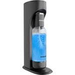 Drinkmate OmniFizz Sparkling Water and Soda Maker, Carbonates Any Drink, CO2 Cylinder Not Included, Matte Black