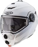 Caberg Droid Helmet, White Metal, S