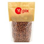 Yupik Dry Roasted Almonds, 1 kg, Gluten-Free, Vegan, Kosher, Whole Nuts, Lightly Roasted, Oil-Free, Unsalted, Crunchy Almonds, Healthy Snacks