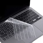 Oaky Keyboard Protector for MacBook Air M1 13 inch 2020 Release Model A2179, A2337 Ultra Thin Keyboard Cover Waterproof Dust-Proof Keyboard Skin- TPU Clear