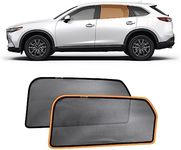 X-CAR Rear Window Sun Shade for Mazda CX-9 CX9 2016-2025 Magnetic Car Sun Blind Mesh