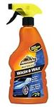 Armor All, Waterless Wash and Wax 1L, Car Shampoo and Polish, Dual Action Formula for a Clean and Shiny Car, Water Beading Technology to Prevent Water Stains, Ideal for Car Detailing, Made in the UK