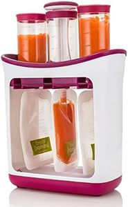Yuehuamech Squeeze Station - Filler per alimenti per bambini, fatti in casa, per bambini, succo di frutta fresco, con tasche per alimenti fatti in casa