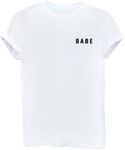 YITAN Women Summer Graphic Funny Te