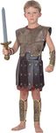 Bristol Novelty CC669 Warrior Costume, Age 6-8 Years Old