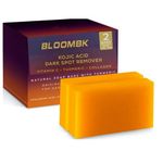 Kojic AcidSoap Bar for Face & Body - Gently Exfoliates to Brighten Skin Tone, Cleanses Without Stripping Moisture - Hand Soap for All Skin Types