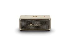 Marshall Emberton II Compact Portable Bluetooth Speaker with 30+ Hours of Playtime, (360° Sound), Dust & Waterproof (IP67) Cream.