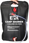 ELK Solar Heated Portable Shower Ba