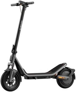 Xiaomi E-Scooter 6 mit Deutscher Straßenzulassung, Reichweite bis 45 km, Federung vorne und hinten, 12-Zoll-Flachreifen, 800 W Spitzenleistung, Doppelfreinungssystem, Faltbarer Roller mit APP