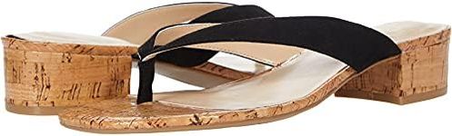 Bandolino Women's Selem Platform, Black, 8