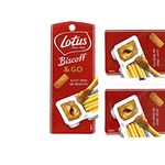 6 x Lotus Biscoff & GO - Dip, Breadsticks, Crunchy Spread, Caramelised Biscuit: