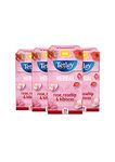 Tetley Rose, Rosehip & Hibiscus Teabags - 4 x 20 Teabags