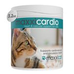 maxxipaws maxxicardio Heart & Cardiovascular Powder Supplement for Cats, 90g