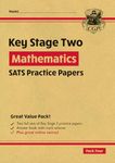 KS2 Maths SATS Practice Papers: Pack 4 - for the 2025 tests (with free Online Extras) (CGP KS2 SATS)